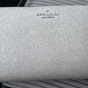 Kate Spade Sparkling Silver Evening Bag